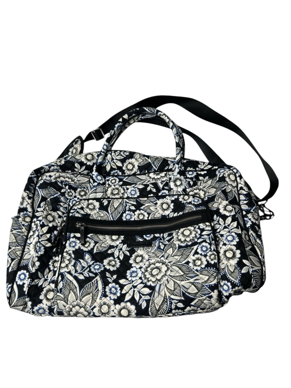 Vera Bradley Weekender Travel Bag Multiple Pockets Trolley Sleeve New Without ta